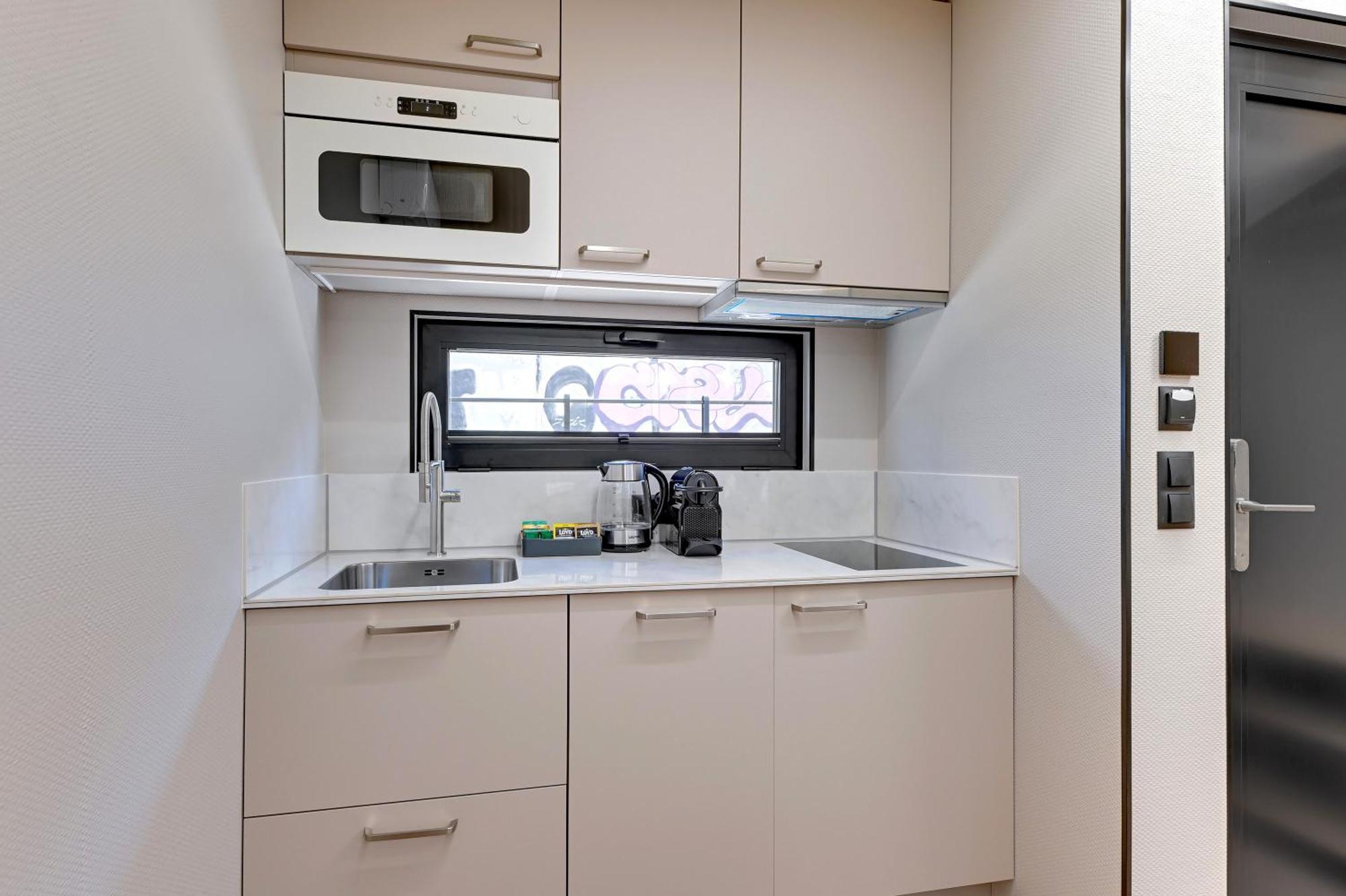 Domy Na Wodzie - La Mare Motlava Houseboats With Sauna By Downtown Apartments กดัญสก์ ห้อง รูปภาพ
